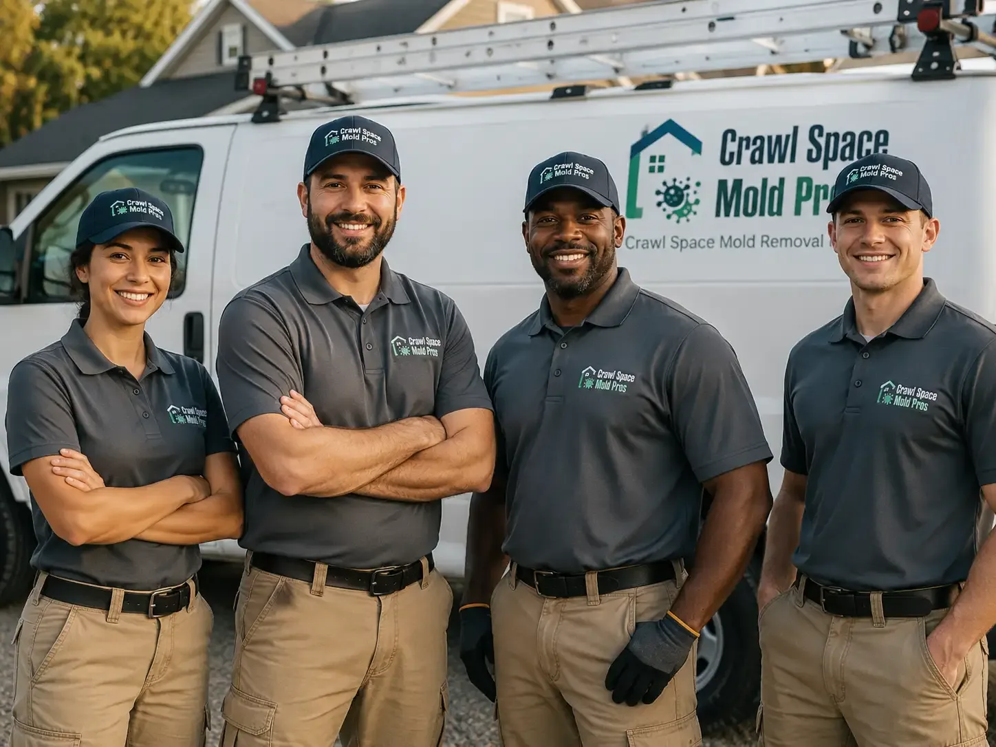 Crawl Space Mold Removal company in Alta Vista, IA