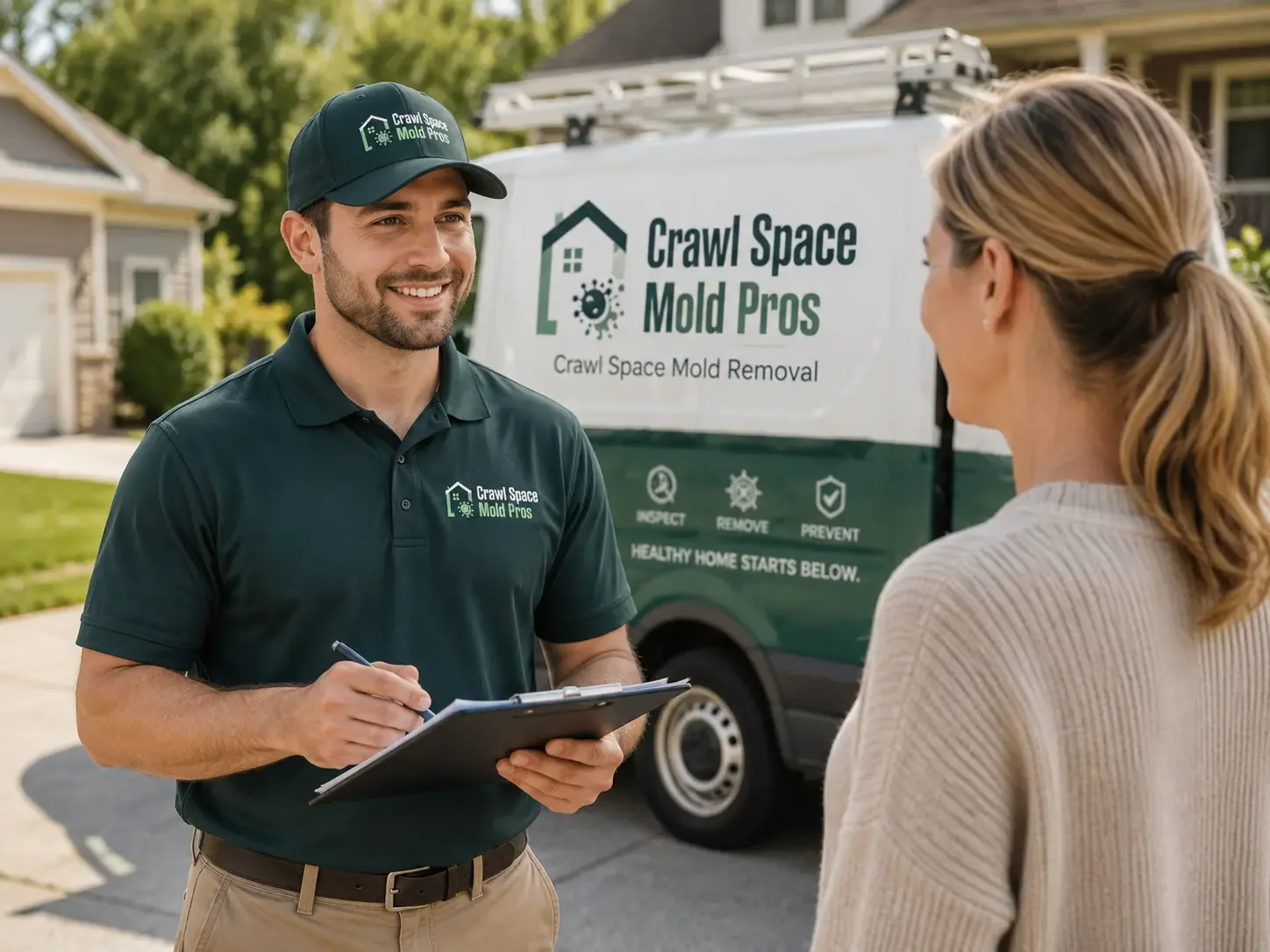 Crawl Space Mold Removal Alta Vista, IA FAQs